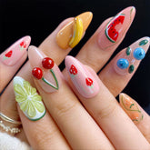 Love in a Refreshing Orchard