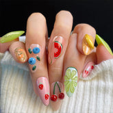 Love in a Refreshing Orchard