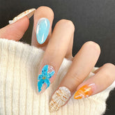 Ocean's Gilded Embrace