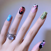 A Koi Pond at Midnight