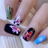 A Koi Pond at Midnight