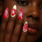 First Kiss in a Field of Flowers