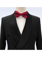 Shawl Lapel Double-Breasted Three Buttons Men Suit