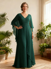 Jannae-Dark Green