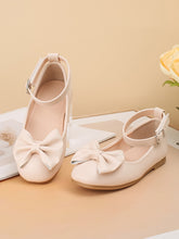 French Bow Buckle Princess Shoes