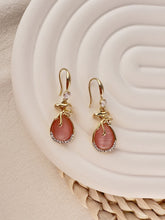 Minimalist Water-drop Shaped Earrings