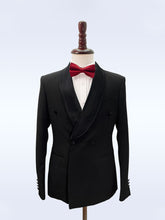 Shawl Lapel Double-Breasted Three Buttons Men Suit