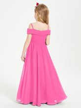 Chic Junior Bridesmaid Dresses Off the Shoulder Azalea
