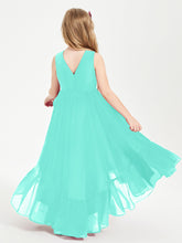 Boho Junior Bridesmaid Dresses Cascading Skirt Spa