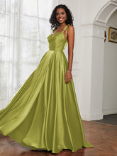Cowl Neck A-Line Dress With Slit Clover Plus Size