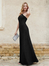 Halter Neck Sheath Lace Gown Black