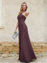 Halter Neck Sheath Lace Gown Cabernet