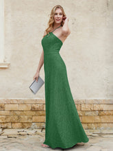 Halter Neck Sheath Lace Gown Emerald