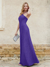 Halter Neck Sheath Lace Gown Regency