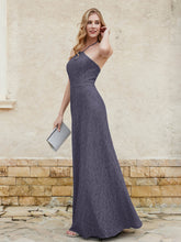 Halter Neck Sheath Lace Gown Stormy