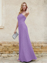 Halter Neck Sheath Lace Gown Tahiti