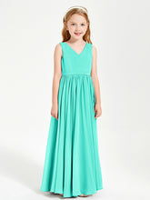 Elegant Sleeveless Junior Bridesmaid Dresses Spa