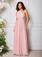 One-Shoulder Multi Wear Convertible Bridesmaid Dresses