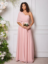 Single Sleeve Multi Wear Convertible Bridesmaid Dresses