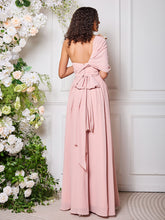 Single Sleeve Multi Wear Convertible Bridesmaid Dresses