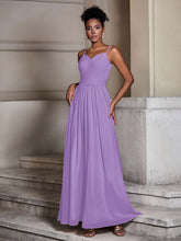 Cross Pleated Bodice Spaghetti Strap Dresses Tahiti