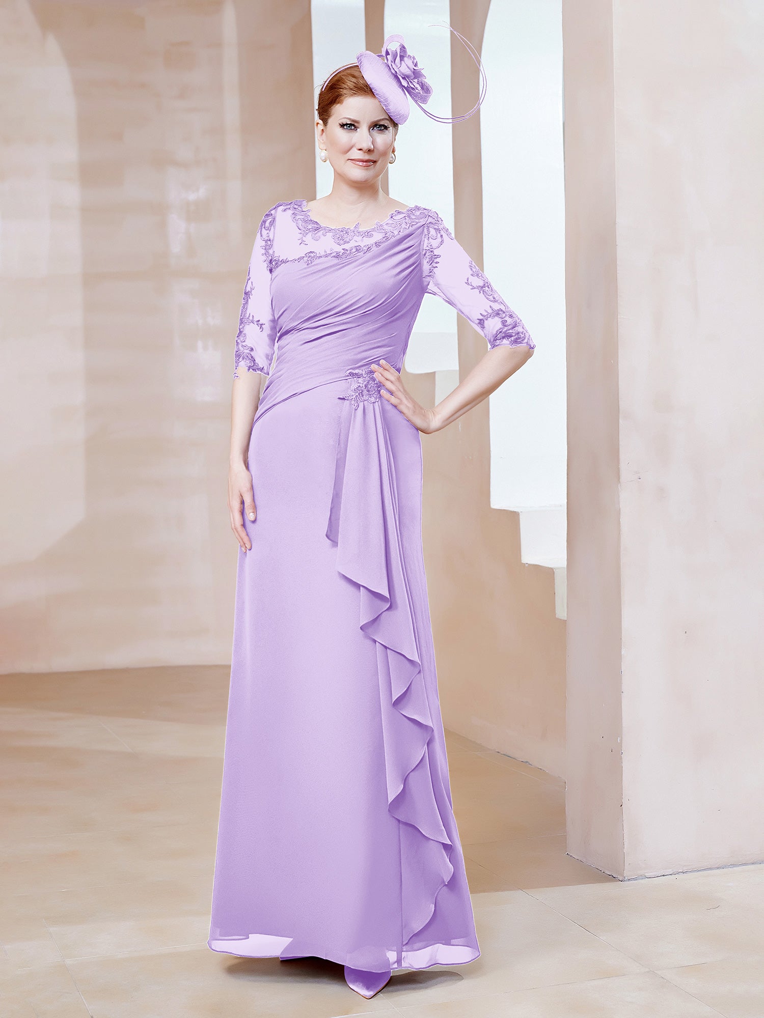 Lilac Strapless Sheath Ruffles Lovely Birthday Outfit Homecoming Dress, DP3201 main image 1