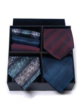 6 Piece Tie Pocket Square Set Series 2
