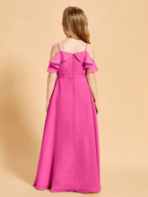 Off the Shoulder Bridesmaid Dresses for Juniors Azalea