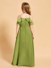 Off the Shoulder Bridesmaid Dresses for Juniors Clover
