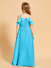 Off the Shoulder Bridesmaid Dresses for Juniors Pool
