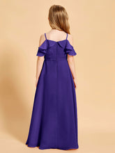 Off the Shoulder Bridesmaid Dresses for Juniors Regency