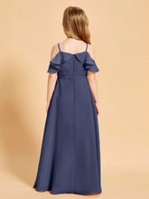 Off the Shoulder Bridesmaid Dresses for Juniors Stormy