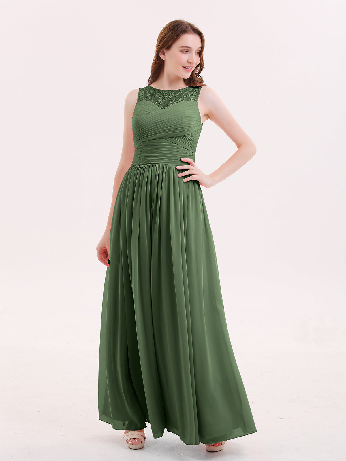 green emerald velvet dress Scully Women's Sleeveless Hanky Hem Jacquard Midi Dress