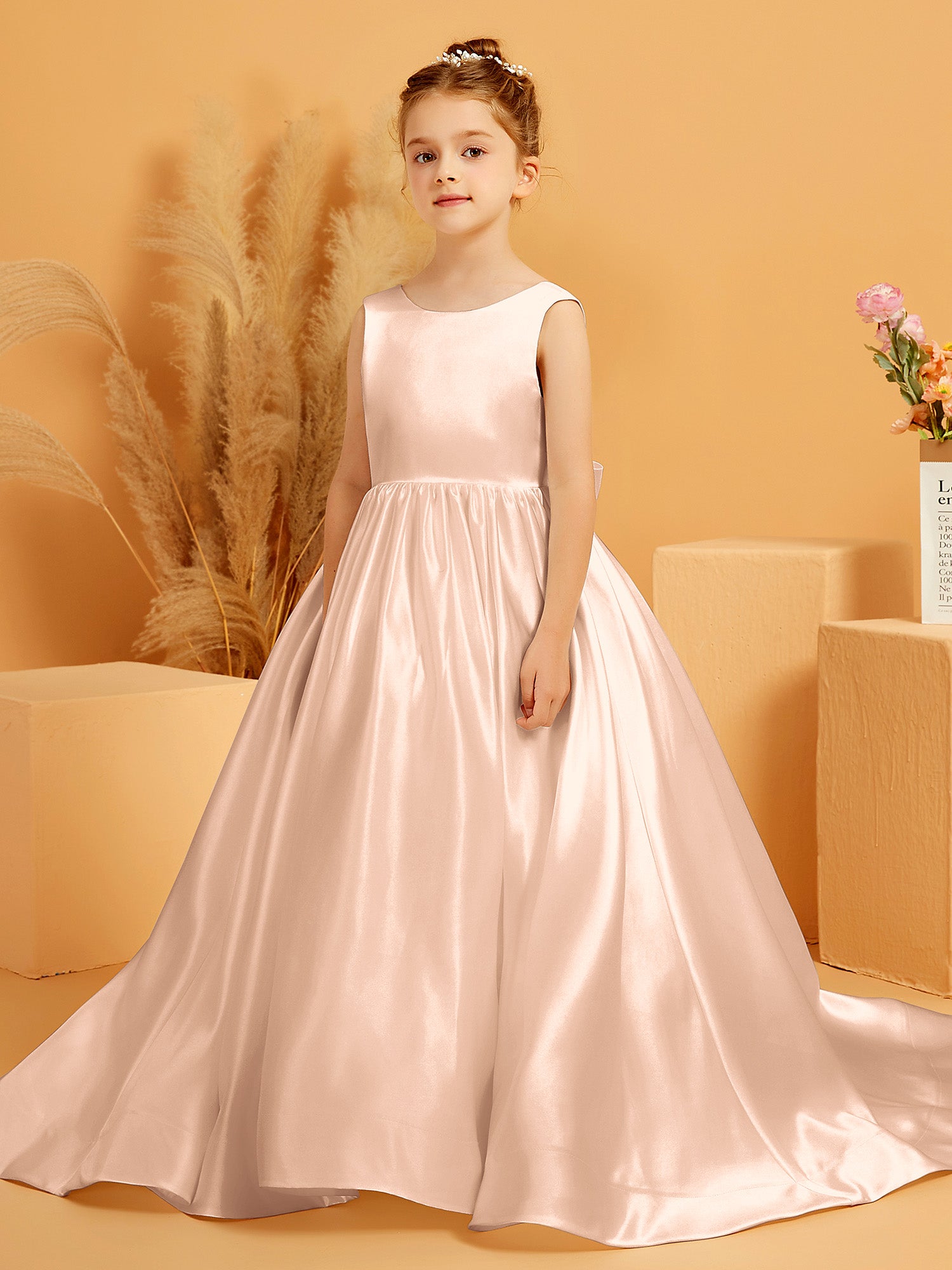 BABARONI Flower Girl Dress