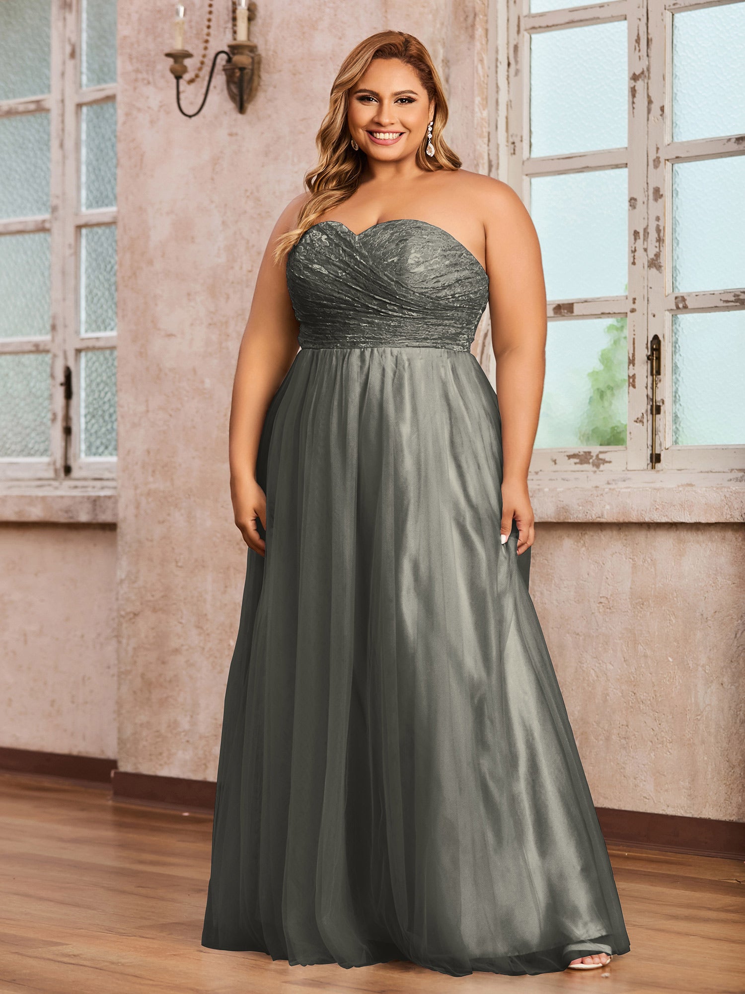 Savana Gray Cocktail Dress Plus Size Wholesale A-Line Lace Chiffon Evening Dresses Plus Size Savana Gray Cocktail Dress Plus Size Wholesale A-Line Lace Chiffon Evening Dresses Plus Size