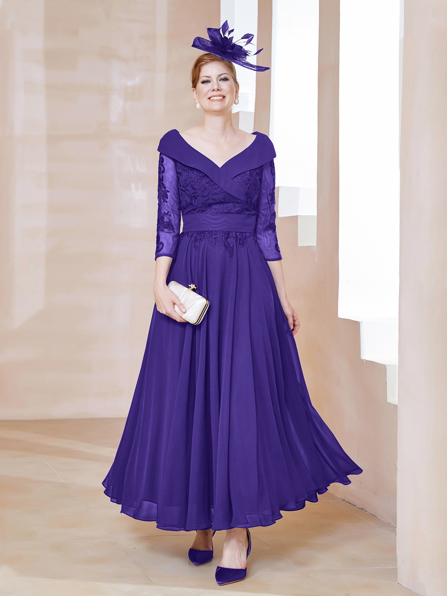 amazon evening dresses with sleeves MACloth Women Mother of Bride Dresses Cap Sleeves Sequin Bridesmaid Formal Gown Light Gold / Above Knee / Custom Size