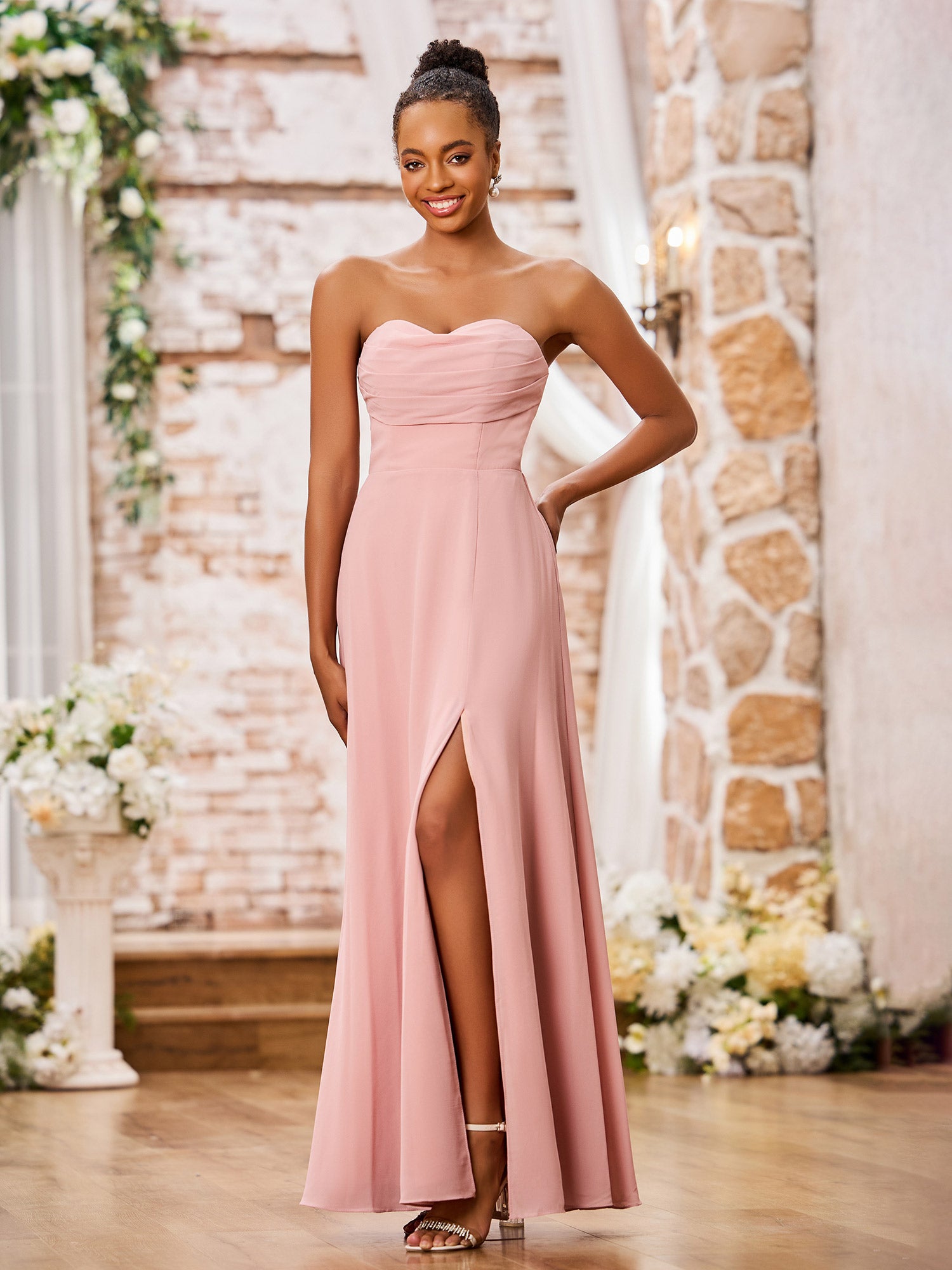 orchid green sleeveless piped maxi dress Sleeveless Piped Maxi- Geneva Green