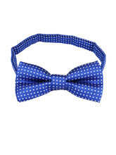 Royal Blue Polka Dot