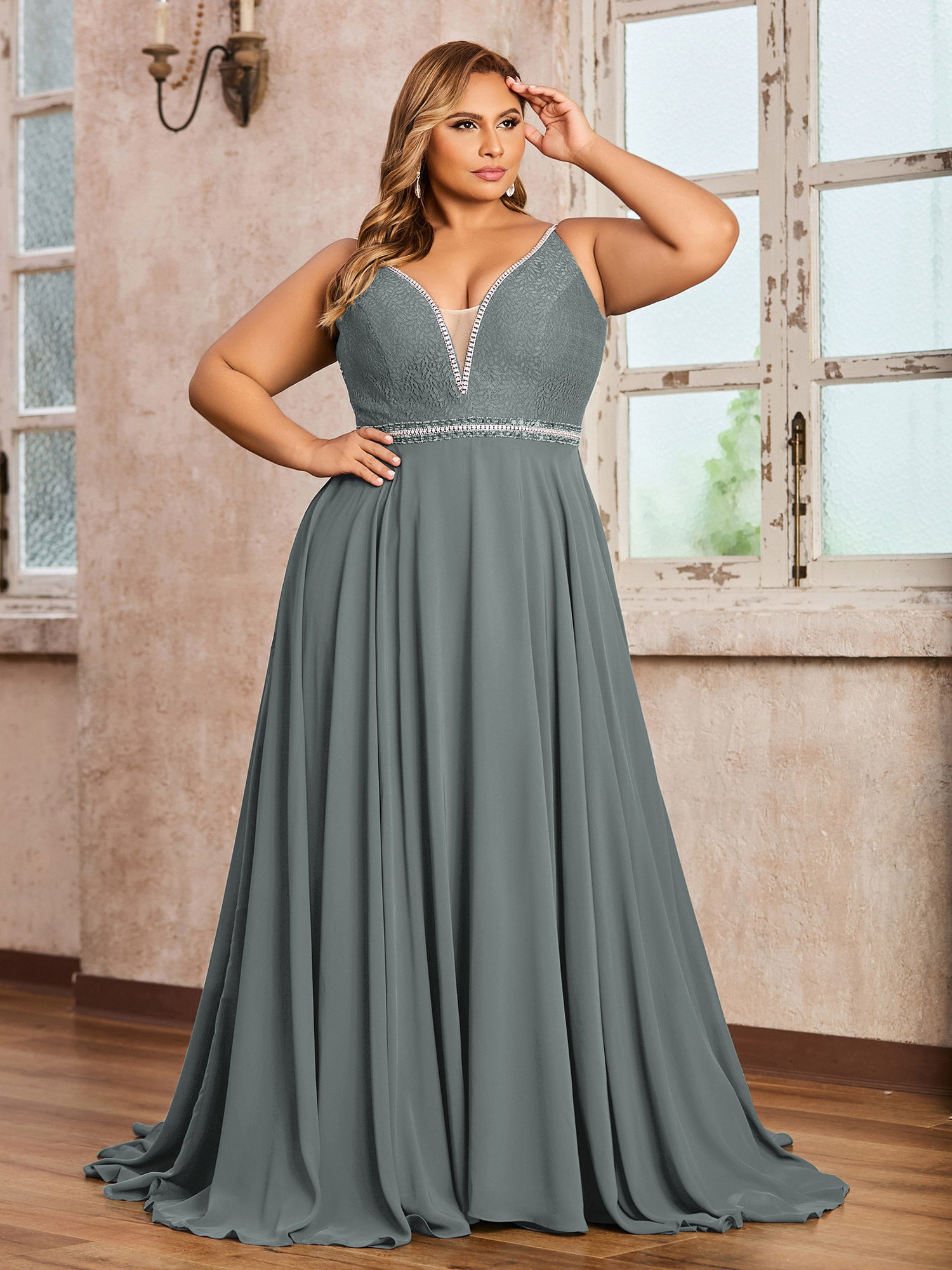 princess polly baby blue dress Where To Find Affordable Secondhand Wedding Dresses main image 1