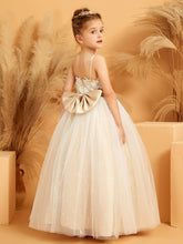 Spaghetti Strap Tulle Ball Gown