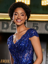 Simple Long Pearl Tassel Earrings