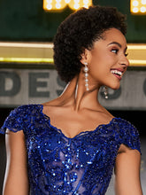 Simple Long Pearl Tassel Earrings