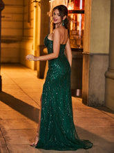 Sleeveless Sweetheart Sheath Dress with Beaded Dark Green