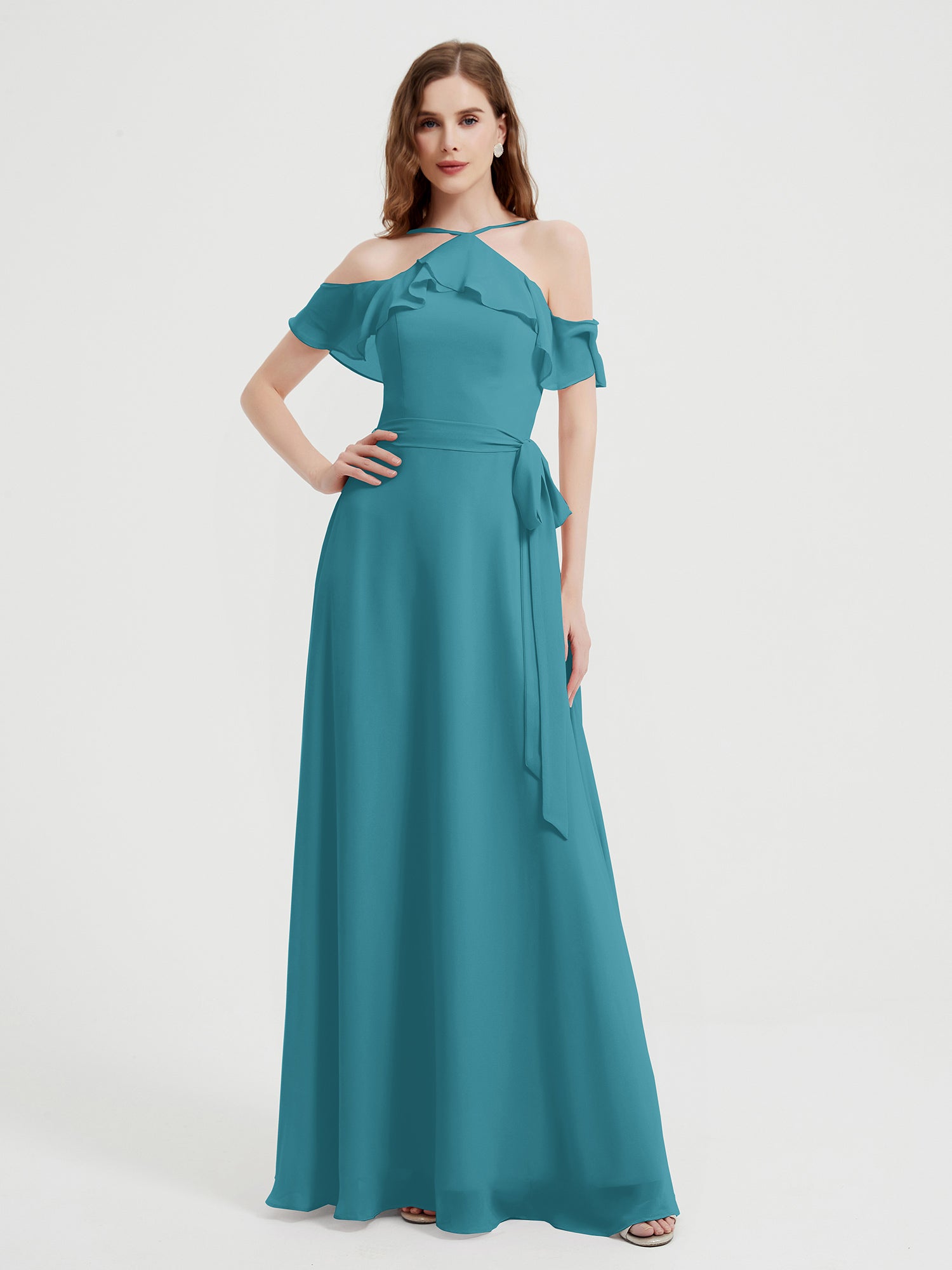 Sweethart Neck Short Bridemaid Dresses Jade Plus Size main image 1