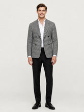 Peak Lapel Single Vent Men's Blazer