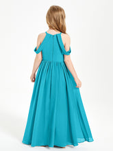 Dreamy Off the Shoulder Bridesmaid Gown for Junior Jade