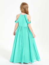 Dreamy Off the Shoulder Bridesmaid Gown for Junior Spa