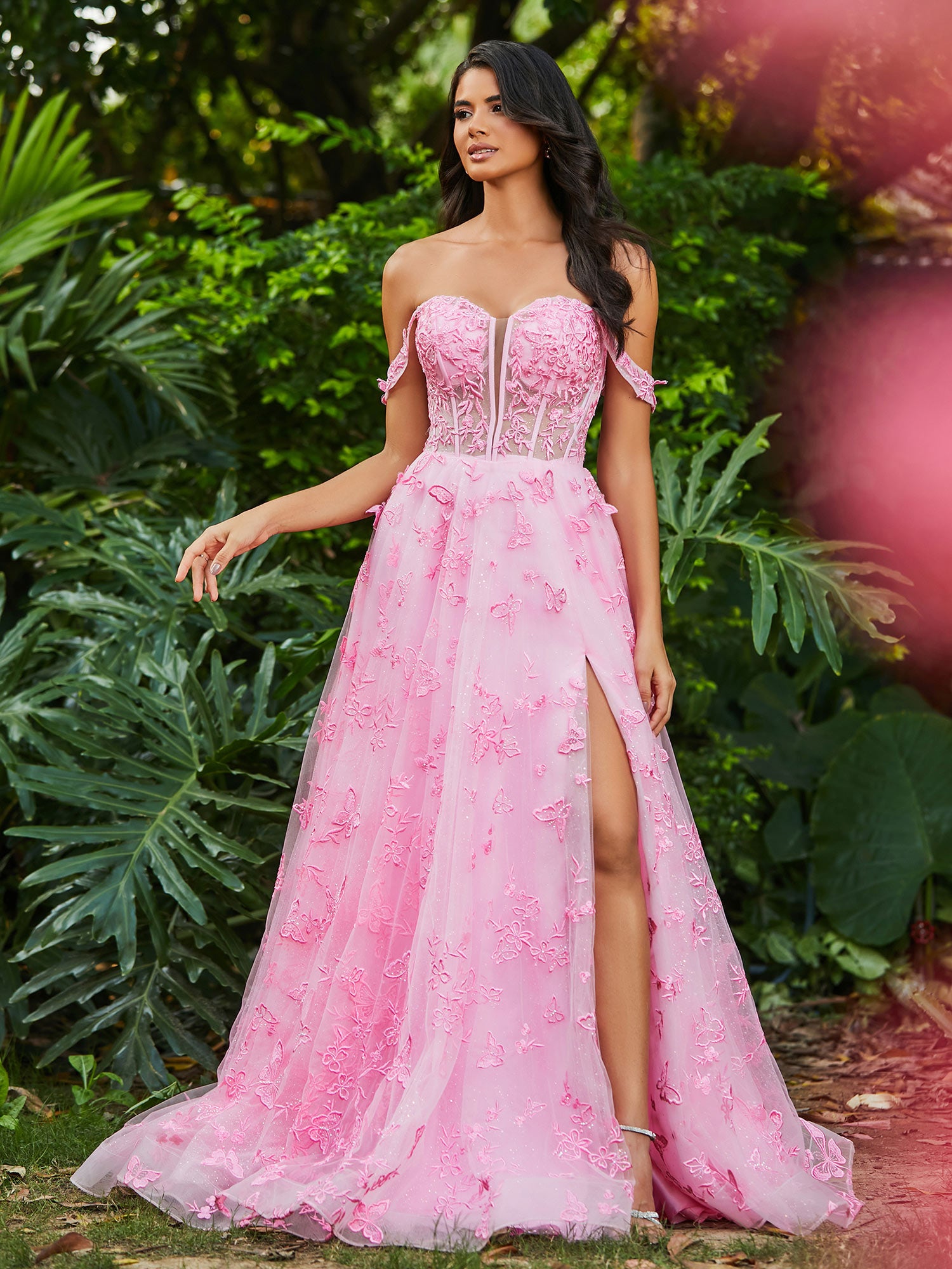 candy pink formal dress Candy Pink,Blushing Pink Prom Dresses - Long & Short Prom Gowns