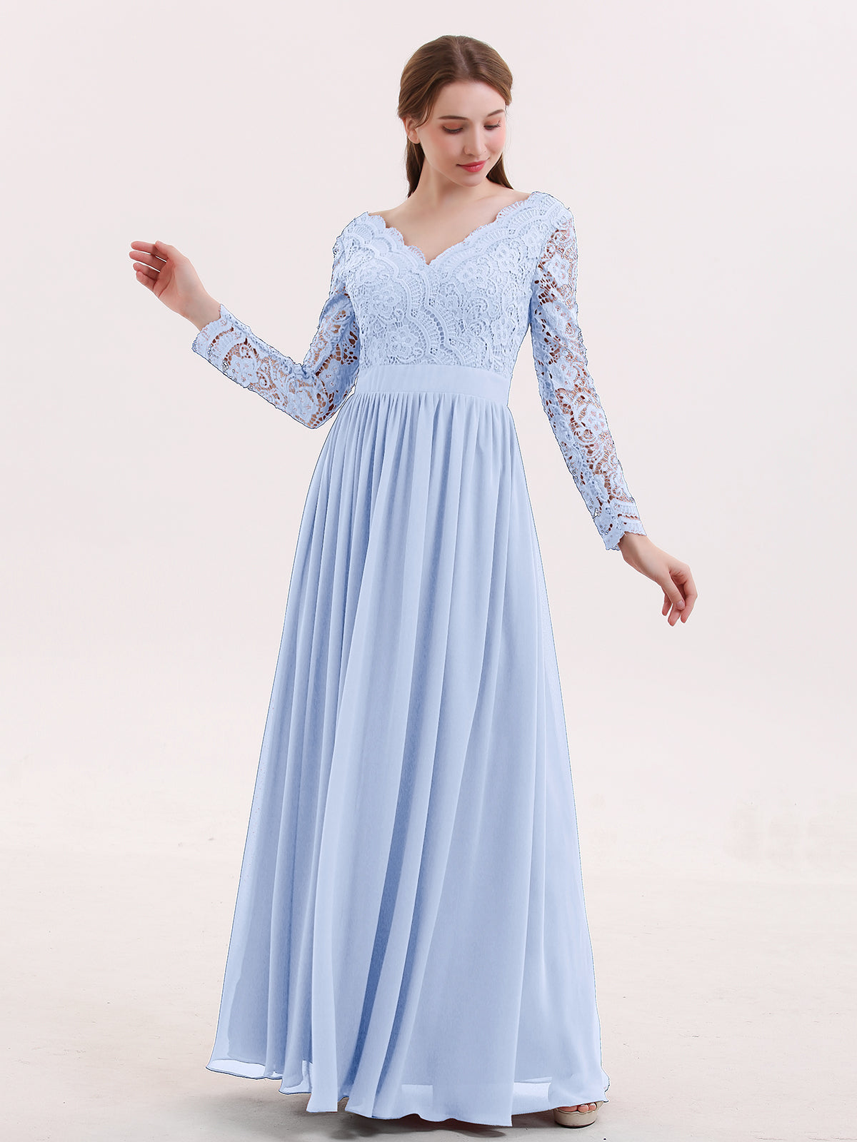 alina formal illusion lace a line dress Let us reintroduce Alina to our bridal galleryAlina is our top selling wedding gown and now we have her available in ivory in store to try on. This beautiful wedding gown comes