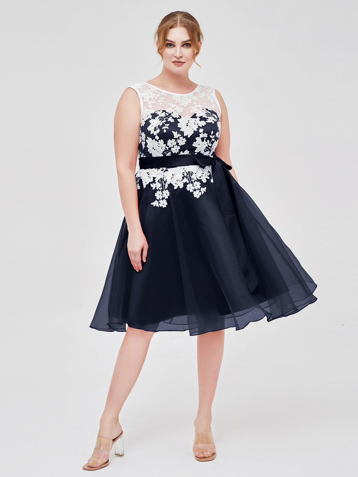 anastasia lace formal dress Anastasia Velvet Halter Dress – S.Nine by Susanna Soo main image 1